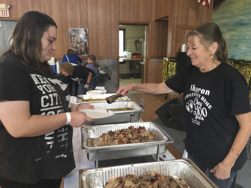 For a century, it's been a second home for those from the homeland food
